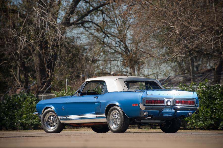  Shelby GT500 Convertible 1968 года  (фото 49 из 68)